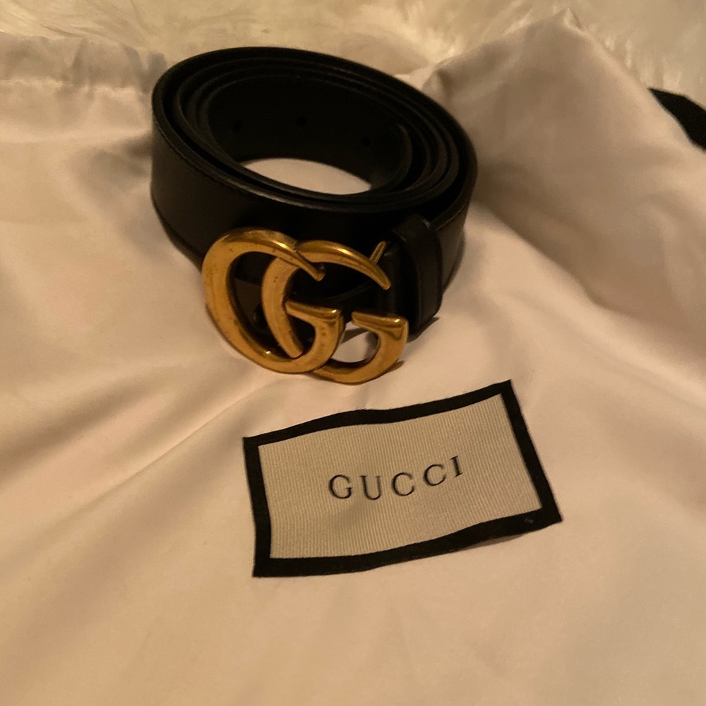 Authentic Gucci Belt